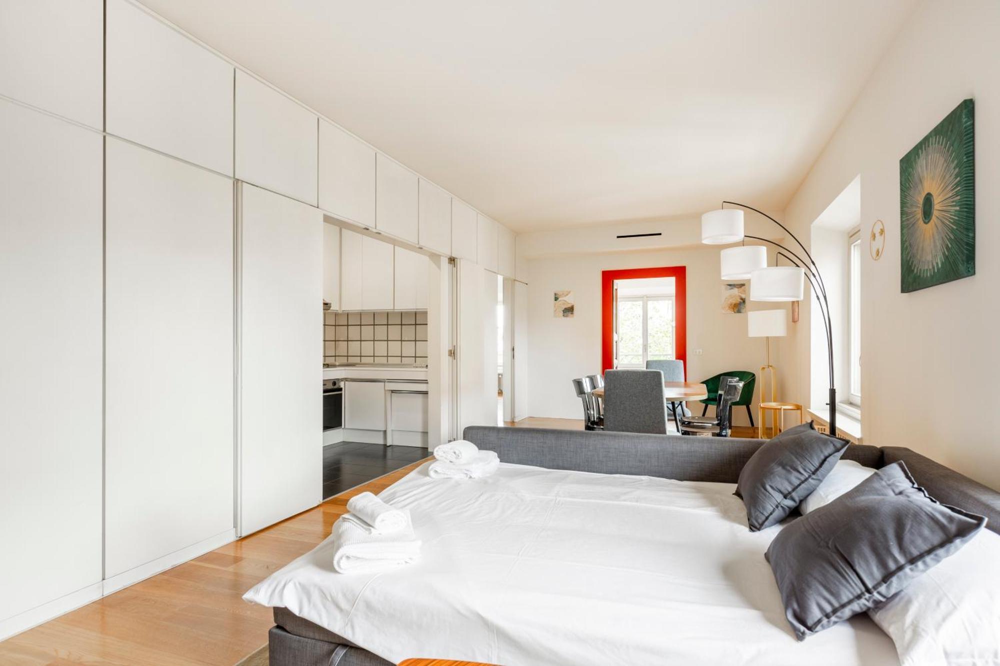 Dreamynest Tricolore - Metro Blu Duomo A 10 Min Milano Ngoại thất bức ảnh